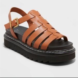 A New Day Women’s Monroe Platform Sandals Size 10